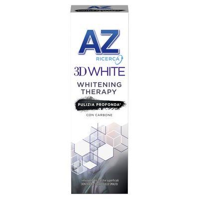 AZ 3D White - Dentifricio Illuminante Carbone Attivo - 50 ml